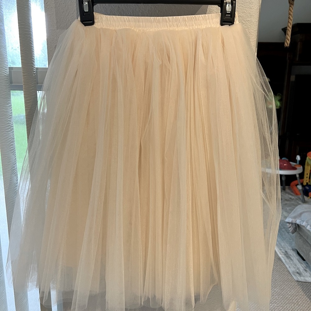 Handmade Etsy Tutu skirt size XS